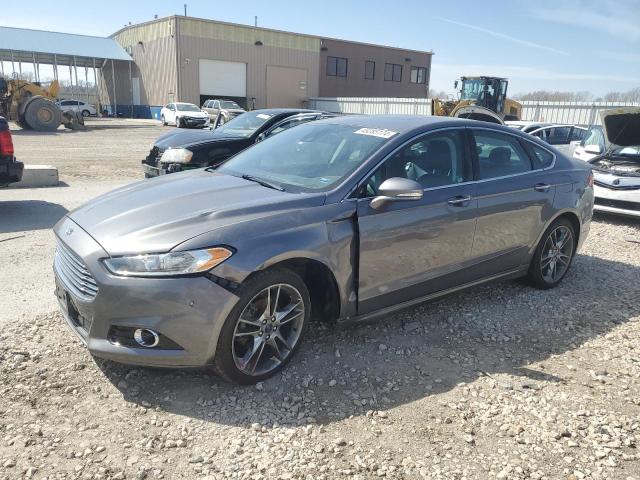 FORD FUSION TIT 2013 with VIN 3FA6P0K94DR271947 - Photo from auction