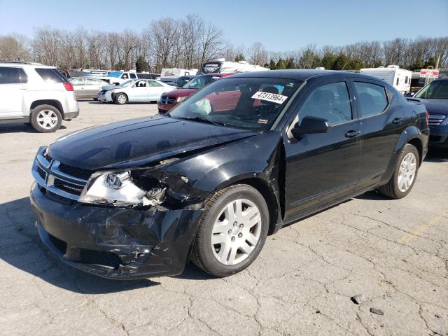 DODGE AVENGER SE 2014 with VIN 1C3CDZAB7EN214522 - Photo from auction