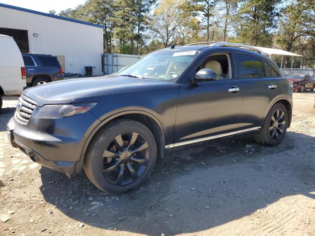 Photo 1 from auction – 2006 INFINITI FX35 with VIN JNRAS08W06X206362