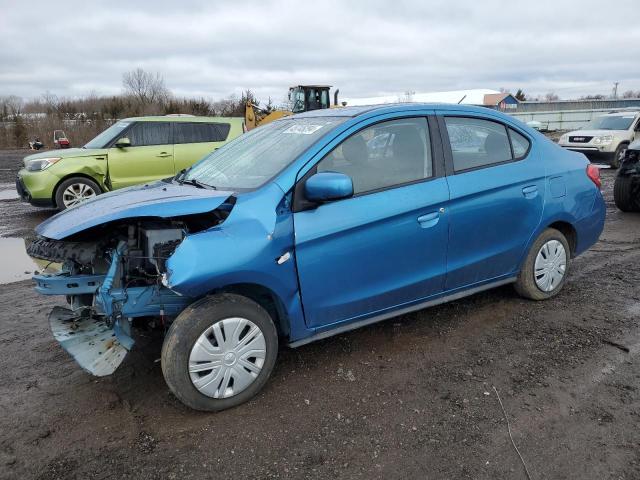 MITSUBISHI MIRAGE G4 2019 with VIN ML32F3FJ2KHF13706 - Photo from auction