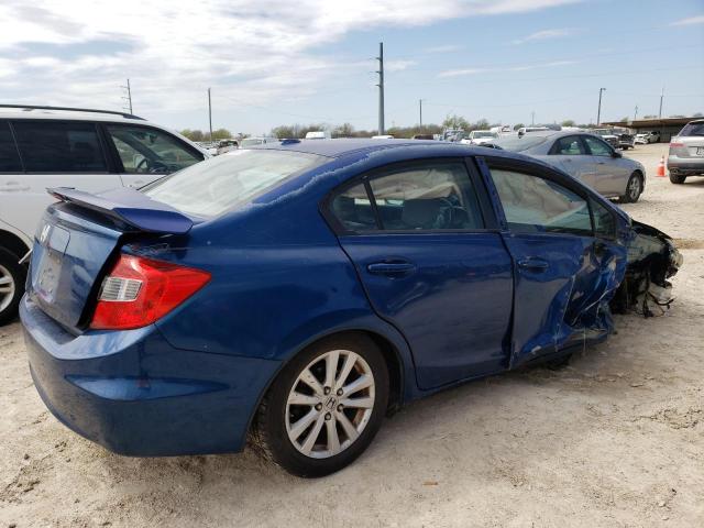 Photo 3 from auction – 2012 HONDA CIVIC EXL with VIN 2HGFB2F99CH509947