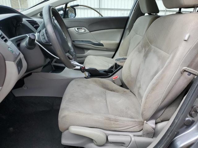 Photo 7 from auction – 2012 HONDA CIVIC EX with VIN 19XFB2F83CE069306
