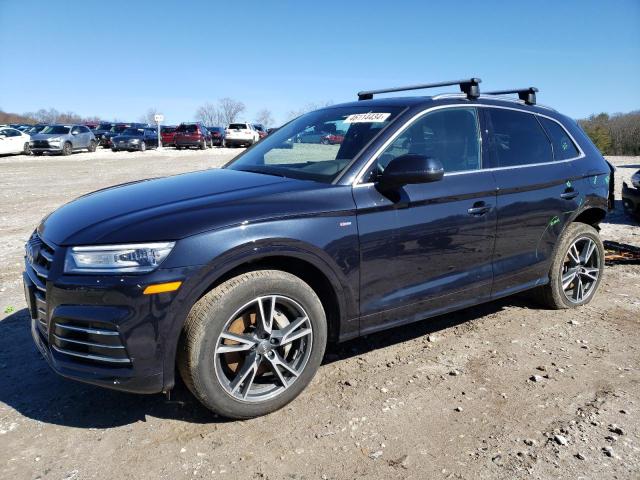 AUDI Q5 E PREMI 2020 with VIN WA1G2AFY4L2064993 - Photo from auction