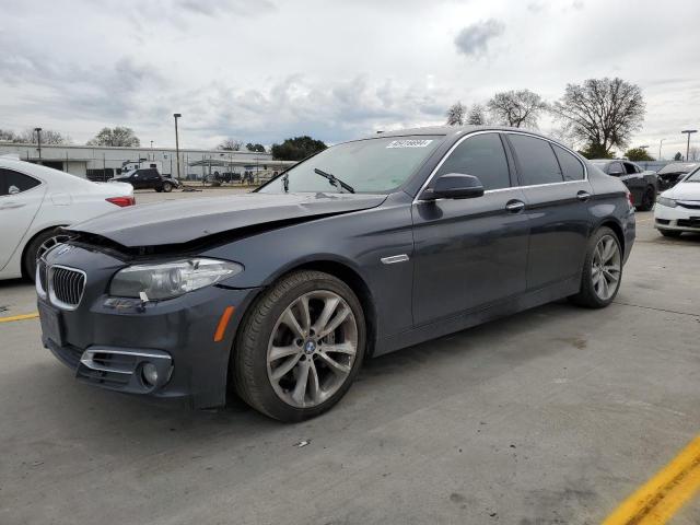 BMW 535 I 2014 with VIN WBA5B1C51ED477465 - Photo from auction