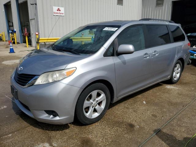TOYOTA SIENNA LE 2011 with VIN 5TDKK3DC7BS117583 - Photo from auction