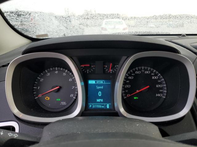 Photo 9 from auction – 2013 CHEVROLET EQUINOX LT with VIN 2GNALDEK4D6342648
