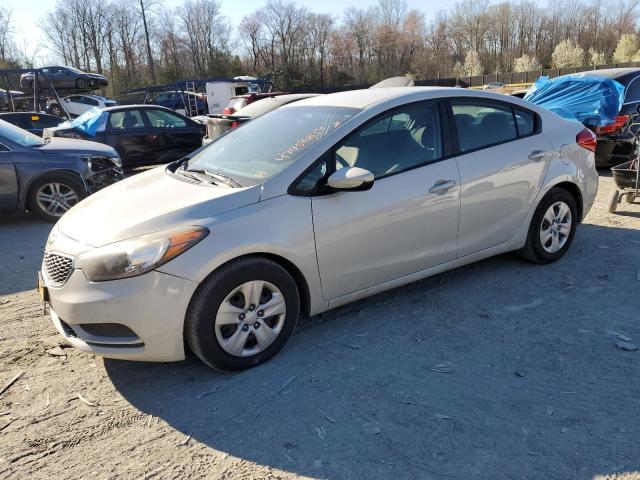 KIA FORTE LX 2015 with VIN KNAFK4A69F5407158 - Photo from auction