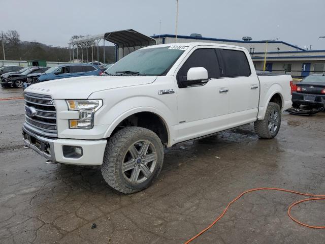 FORD F150 SUPER 2017 with VIN 1FTEW1EGXHFA97068 - Photo from auction