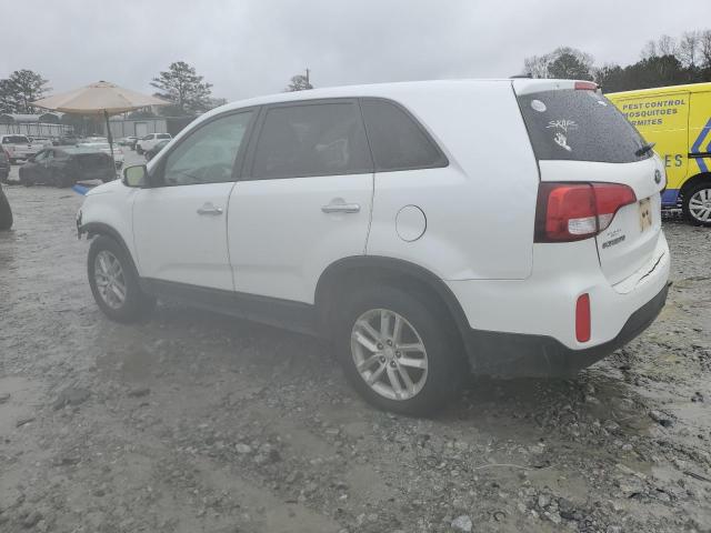 Photo 2 from auction – 2014 KIA SORENTO LX with VIN 5XYKT3A65EG534097