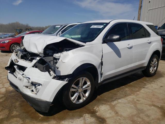 CHEVROLET EQUINOX LS 2013 with VIN 2GNALBEK8D6414780 - Photo from auction
