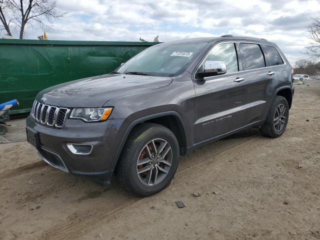 JEEP GRAND CHER 2019 with VIN 1C4RJFBG3KC712246 - Photo from auction