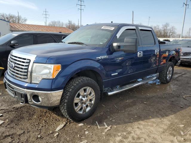 FORD F150 SUPER 2012 with VIN 1FTFW1ET8CFB76510 - Photo from auction