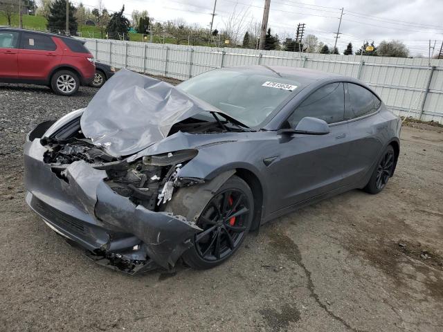 TESLA MODEL 3 2018 with VIN 5YJ3E1EB9JF170911 - Photo from auction