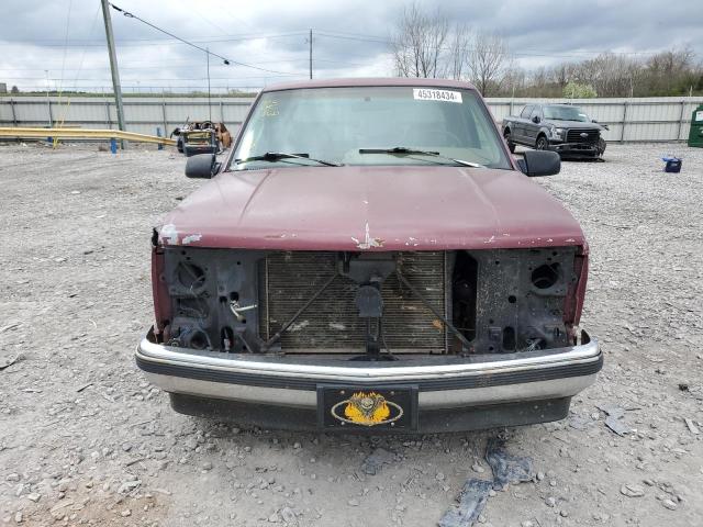 Photo 5 from auction – 1995 CHEVROLET GMT-400 C1 with VIN 2GCEC19K6S1196573