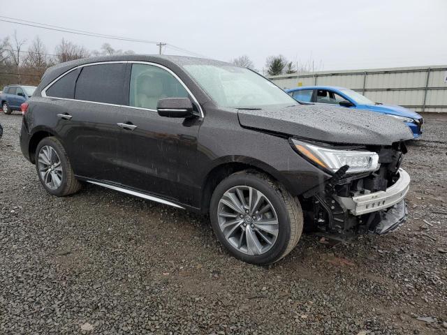 Photo 4 from auction – 2017 ACURA MDX TECHNO with VIN 5FRYD4H52HB003508