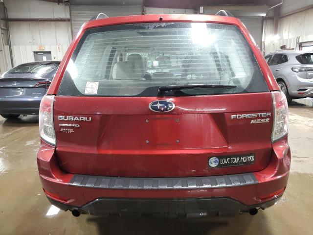 Photo 6 from auction – 2010 SUBARU FORESTER X with VIN JF2SH6BC4AG795401
