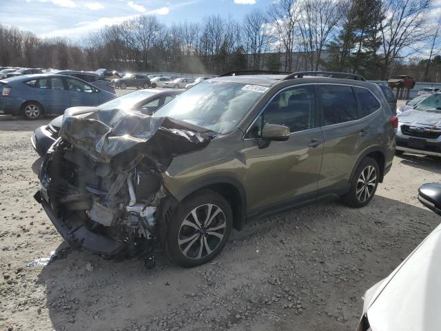 SUBARU FORESTER L 2022 with VIN JF2SKAPC8NH469307 - Photo from auction