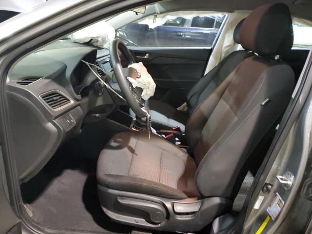 Photo 7 from auction – 2021 HYUNDAI ACCENT SE with VIN 3KPC24A67ME133322