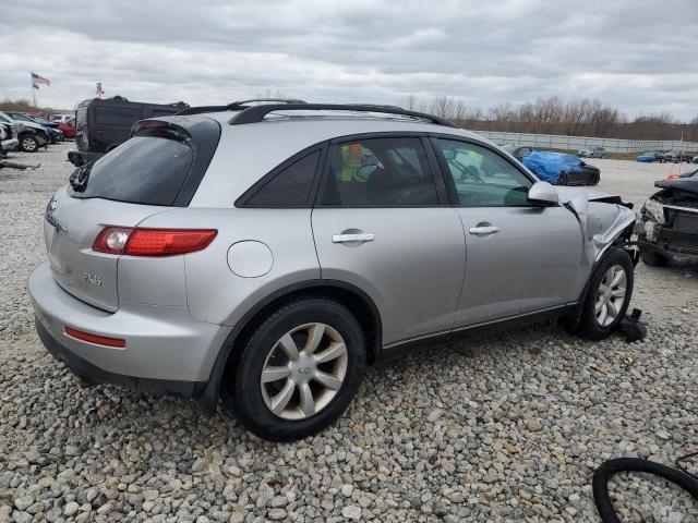 Photo 3 from auction – 2005 INFINITI FX35 with VIN JNRAS08W75X202601