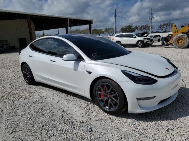 Photo 4 from auction – 2023 TESLA MODEL 3 with VIN 5YJ3E1EA5PF601003