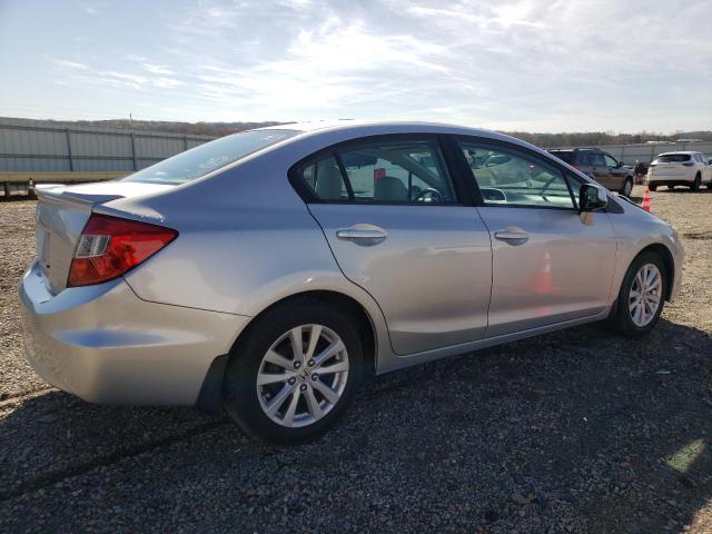 Photo 3 from auction – 2012 HONDA CIVIC EX with VIN 2HGFB2F86CH315531