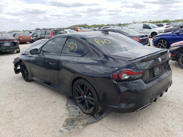 Photo 2 from auction – 2022 BMW M240XI with VIN 3MW53CM06N8C60759