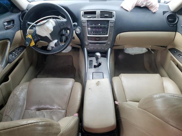 Photo 8 from auction – 2007 LEXUS IS 250 with VIN JTHBK262372035510