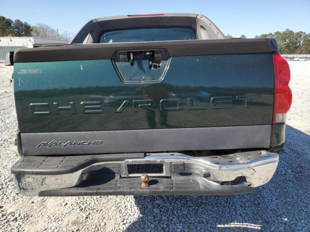 Photo 6 from auction – 2004 CHEVROLET AVALANCHE with VIN 3GNEC12T54G103207