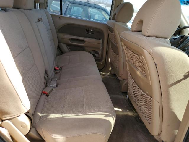 Photo 11 from auction – 2006 HONDA PILOT EX with VIN 2HKYF18406H504476