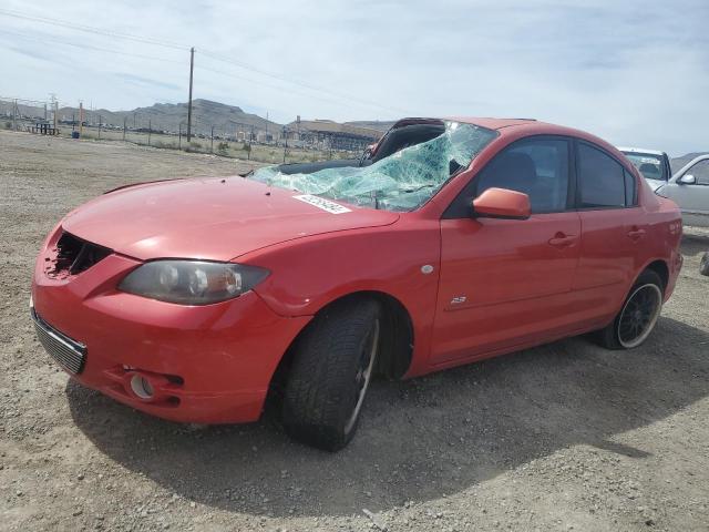 MAZDA MAZDA3 S 2005 with VIN JM1BK123351242718 - Photo from auction