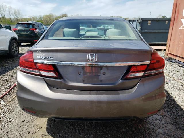 Photo 6 from auction – 2015 HONDA CIVIC EX with VIN 19XFB2F84FE019924