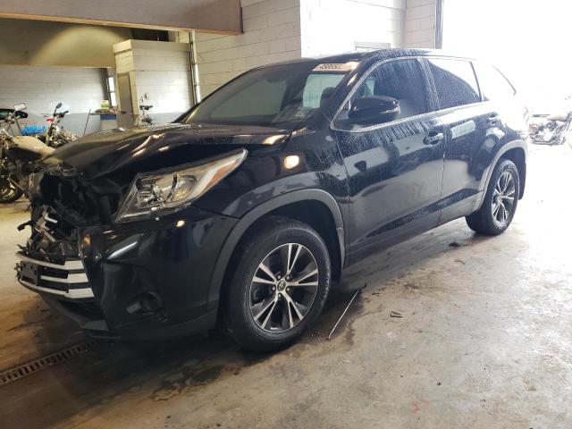 TOYOTA HIGHLANDER 2018 with VIN 5TDBZRFH9JS499363 - Photo from auction