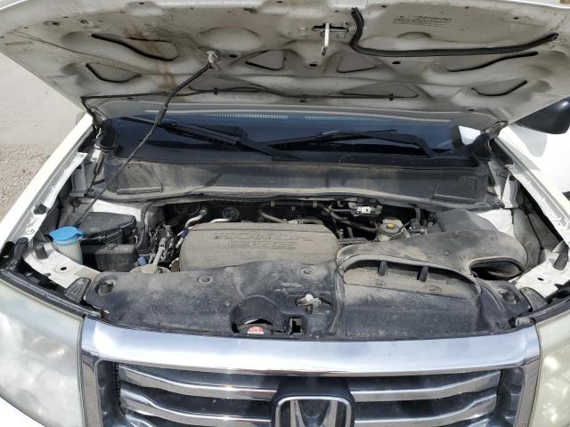 Photo 11 from auction – 2014 HONDA PILOT LX with VIN 5FNYF3H22EB012815
