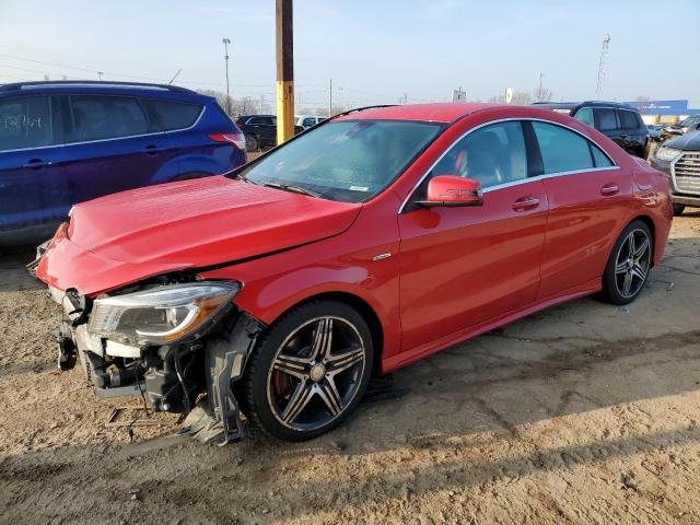 MERCEDES-BENZ CLA 250 2016 with VIN WDDSJ4EBXGN336927 - Photo from auction