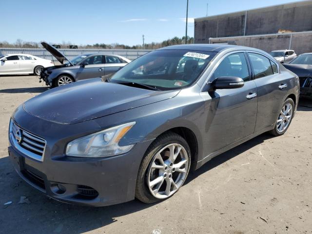 NISSAN MAXIMA S 2012 con VIN 1N4AA5AP8CC859274 - Foto de la subasta