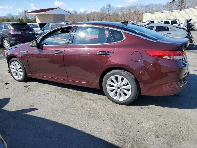 Photo 2 from auction – 2017 KIA OPTIMA EX with VIN 5XXGU4L32HG168300
