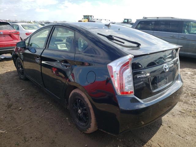 Photo 2 from auction – 2012 TOYOTA PRIUS with VIN JTDKN3DU7C1554482