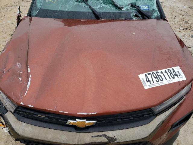 Photo 11 from auction – 2021 CHEVROLET TRAILBLAZE with VIN KL79MSSL0MB117521