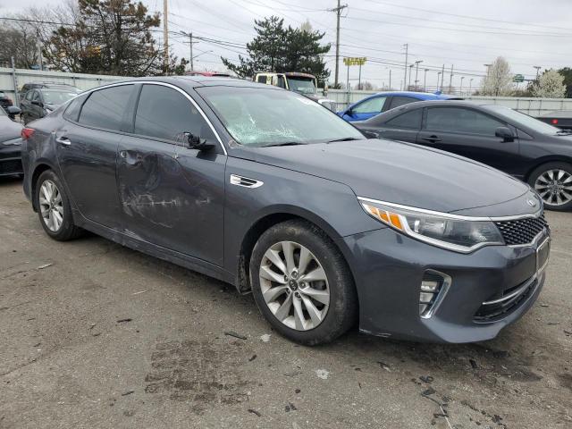 Photo 4 from auction – 2018 KIA OPTIMA LX with VIN 5XXGT4L39JG243485