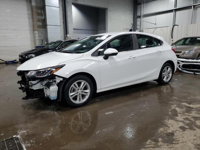 CHEVROLET CRUZE LT 2017 with VIN 3G1BE6SM4HS567905 - Photo from auction