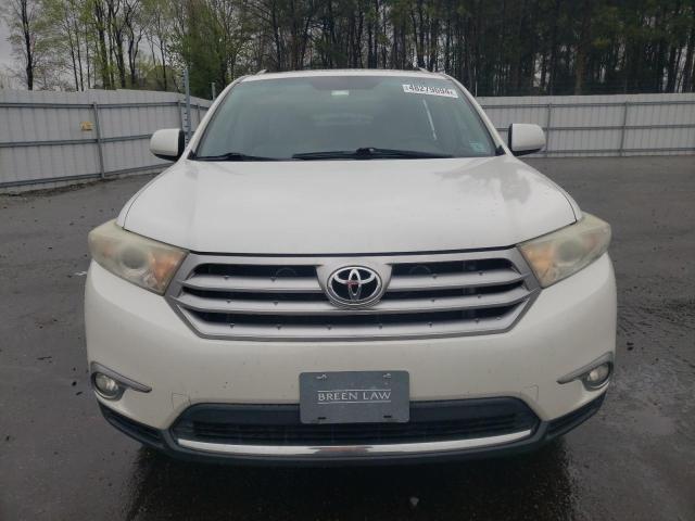 Photo 5 from auction – 2012 TOYOTA HIGHLANDER with VIN 5TDZA3EH8CS017490