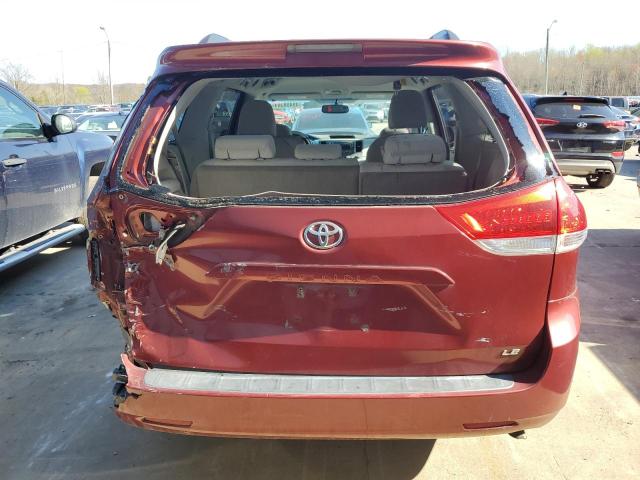 Photo 6 from auction – 2012 TOYOTA SIENNA LE with VIN 5TDKK3DC5CS218106