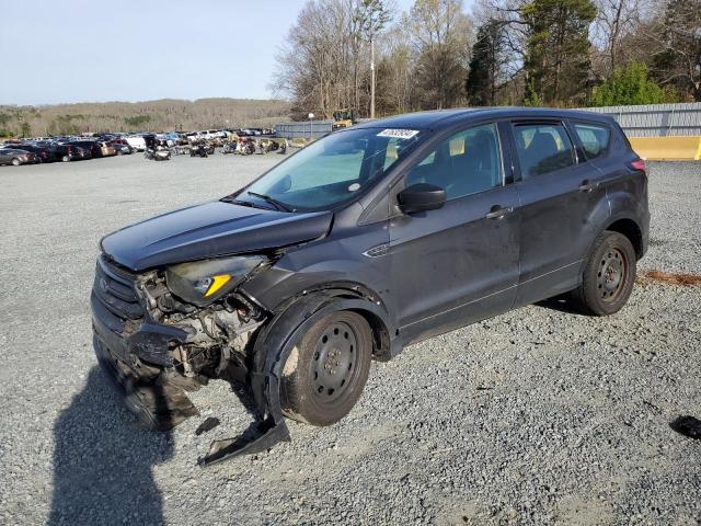 FORD ESCAPE S 2018 with VIN 1FMCU0F7XJUA06576 - Photo from auction