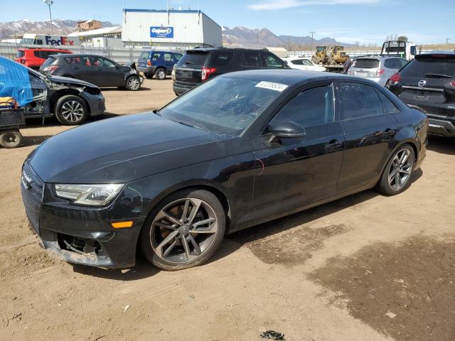 AUDI A4 PREMIUM 2019 with VIN WAUGMAF45KA120227 - Photo from auction