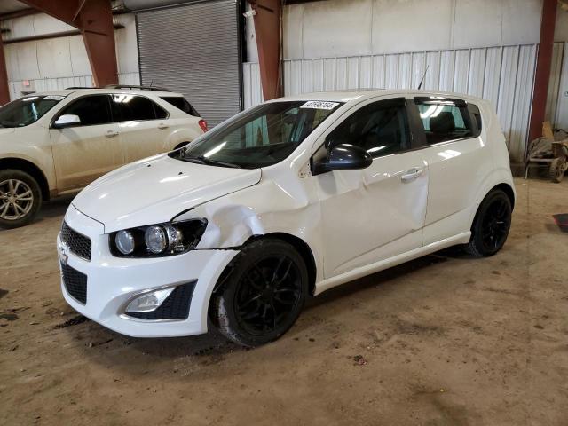Photo 1 from auction – 2013 CHEVROLET SONIC RS with VIN 1G1JG6SB3D4146935