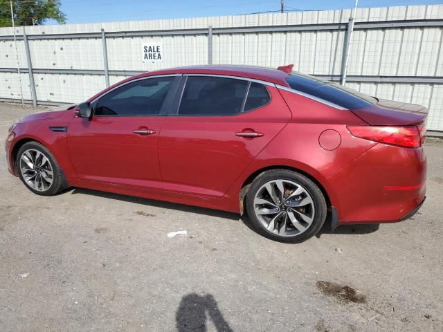 Photo 2 from auction – 2015 KIA OPTIMA SX with VIN 5XXGR4A7XFG458403