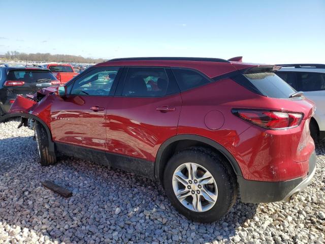 Photo 2 from auction – 2020 CHEVROLET BLAZER 3LT with VIN 3GNKBJRS9LS616250