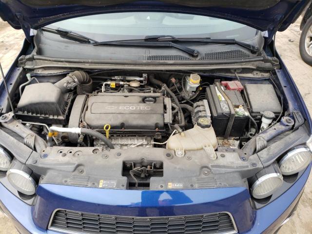 Photo 11 from auction – 2013 CHEVROLET SONIC LT with VIN 1G1JC6SH1D4185880