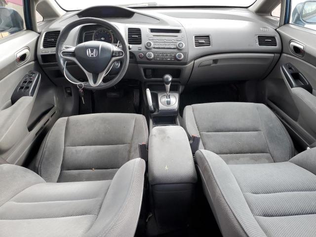 Photo 8 from auction – 2009 HONDA CIVIC LX with VIN 19XFA16529E038477