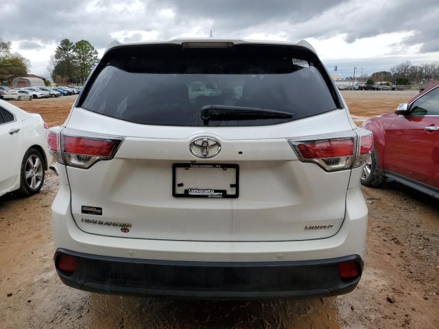 Photo 6 from auction – 2016 TOYOTA HIGHLANDER with VIN 5TDYKRFHXGS164569